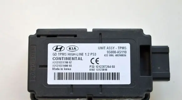Hyundai i30 Other devices 95800A5110