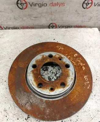 Renault Captur II Front brake disc