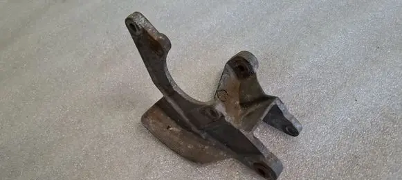 Audi Coupe Power steering pump mounting bracket 034145525A