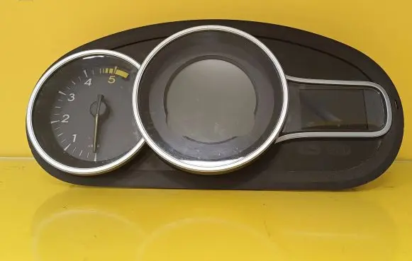 Renault Megane III Speedometer (instrument cluster) A2C53363610 248104378R
