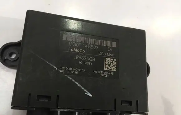 Ford Edge II Door control unit/module DG9T14B5330EA