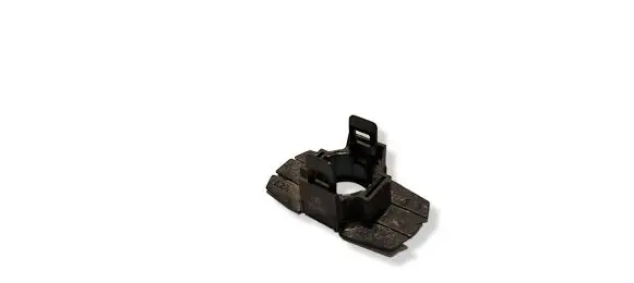 Toyota Yaris XP210 Rear parking sensor holder (PDC) 06H04AA1