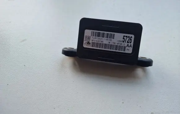 Opel Insignia A ESP acceleration yaw rate sensor 13505726