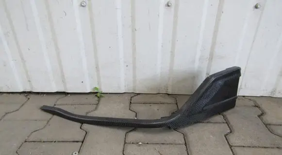 Toyota Supra A90 Front bumper splitter molding 