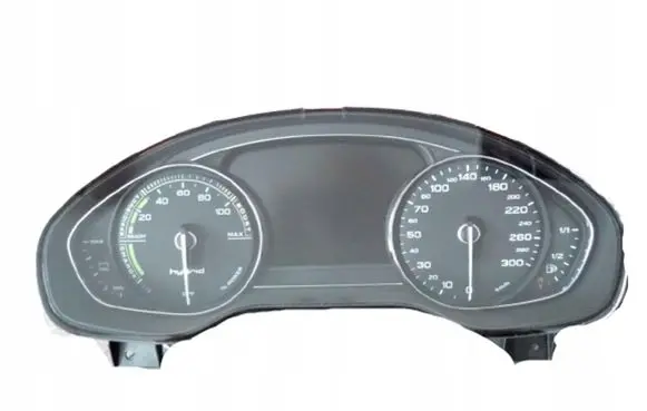 Audi A8 S8 D4 4H Speedometer (instrument cluster) 4H0920800J