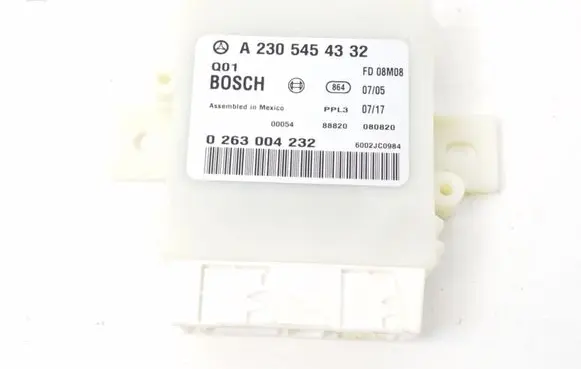 Mercedes-Benz SL R230 Parking PDC control unit/module A2305454332