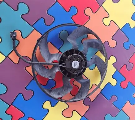 KIA Xceed Electric radiator cooling fan 3137230234 25304J7890