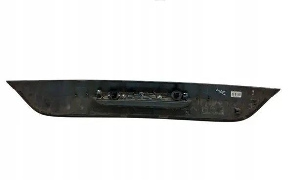 Volvo V40 Trunk door license plate light bar 31386845