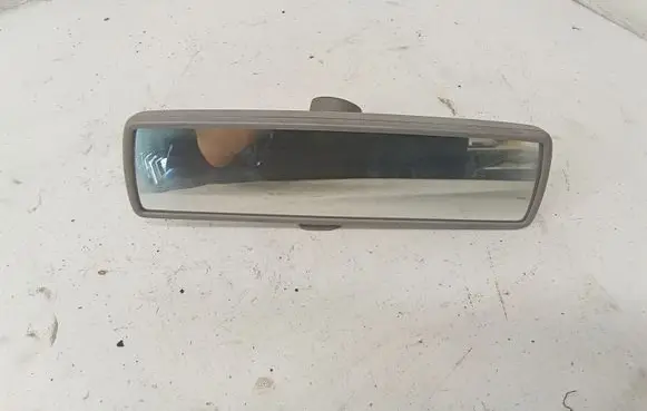 Volkswagen Touareg I Rear view mirror (interior)