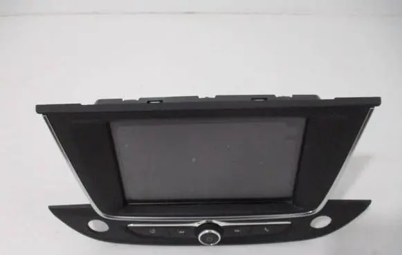 Opel Crossland X Navigation unit CD/DVD player 9827550680
