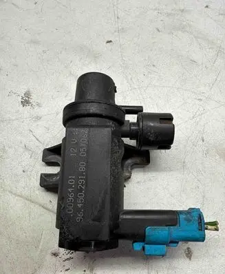 Turbo solenoid valve