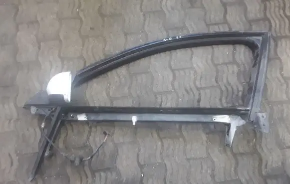 Audi A6 S6 C6 4F Front door window/glass frame 4F0837629
