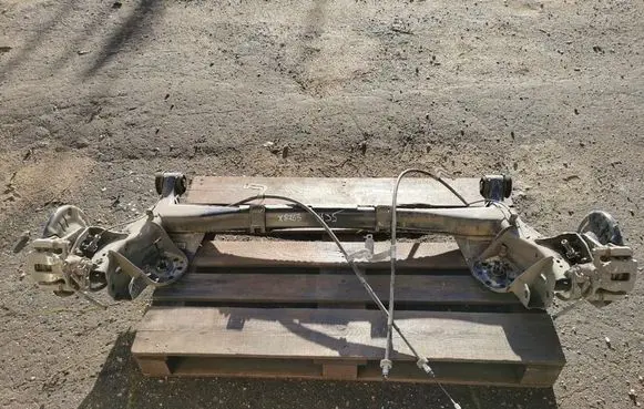 Hyundai i20 (BC3 BI3) Rear axle beam 