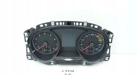 Volkswagen Golf VII Speedometer (instrument cluster) 5G1920740D