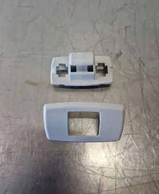 Mercedes-Benz E W213 Sun visor clip/hook/bracket A1668100012