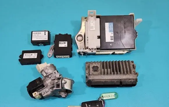 Toyota Yaris Engine control unit/module ECU 89661-0DK91 IMPRK1488205