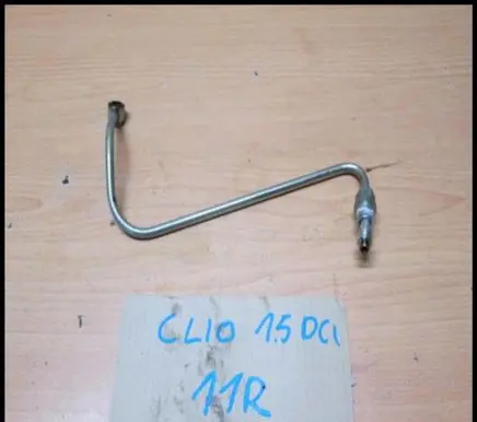 Renault Clio III Turbo air intake inlet pipe/hose
