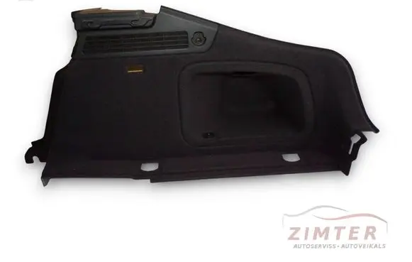 Audi A5 Sportback 8TA Trunk/boot side trim panel 8T8863880M