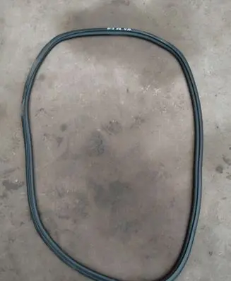 Audi A3 8Y Rear door rubber seal (on body) 8Y5833721B