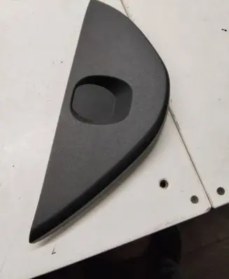 Dashboard side end trim