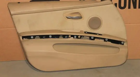 BMW 3 E90 E91 Front door card panel trim 7144549