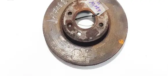 Renault Scenic I Front brake disc ventiliuojamas