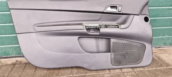 Front door card panel trim