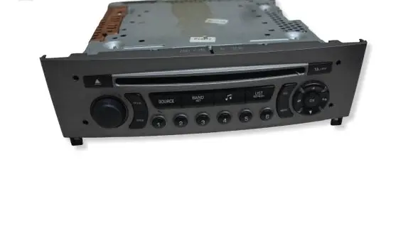 Peugeot 308 SW Radio/CD/DVD/GPS head unit 96650205XH