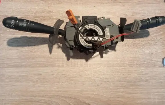 Renault Scenic I Wiper control stalk 7700428202