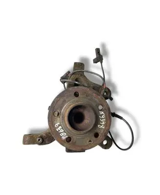 Front wheel hub spindle knuckle