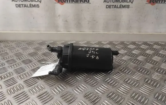 Opel Movano A Fuel filter housing 8200098730
