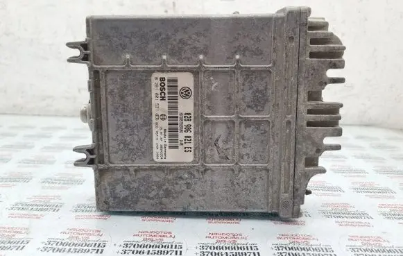 Volkswagen Sharan Engine control unit/module 028906021ES