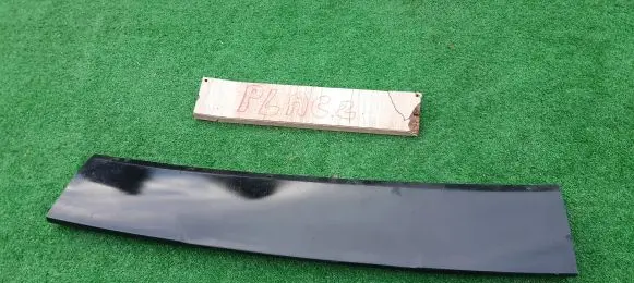 BMW X3 G01 Front bumper lip 8081050 13960514