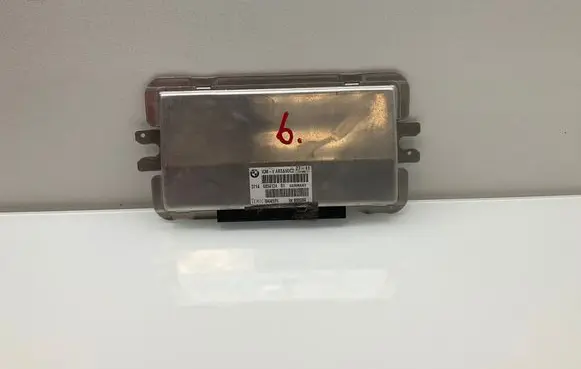 BMW 6 F12 F13 Suspension control unit/module 6854124 000283666 00404097F6