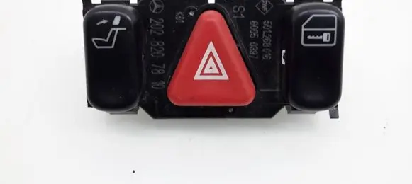 Mercedes-Benz C W202 Hazard light switch A2028207810