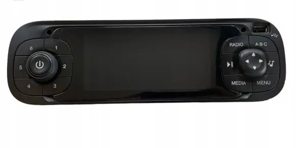 Fiat Panda III Radio/CD/DVD/GPS head unit 735174960 10R0513933 07357174960