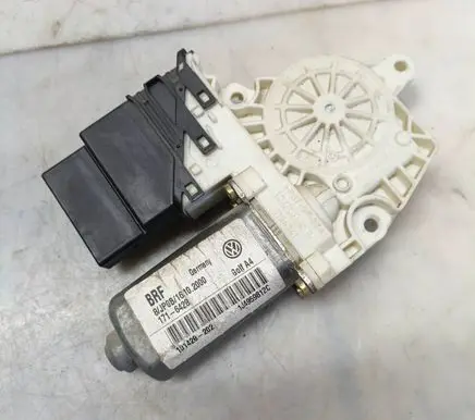 Volkswagen Golf IV Rear door window regulator motor 1J4959812C 1716428 101428202