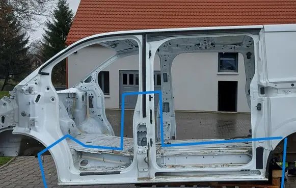 Ford Transit Custom II Sill cusmk2