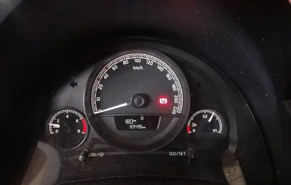 Skoda Citigo Speedometer (instrument cluster) 1ST920862