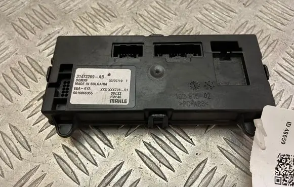 Volvo XC60 Air conditioning/heating control unit 31472269