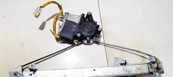 Mitsubishi Galant Sliding door window regulator with motor