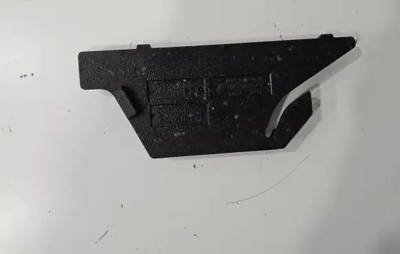 Porsche Boxster 982 Trunk sound insulation 98155176601