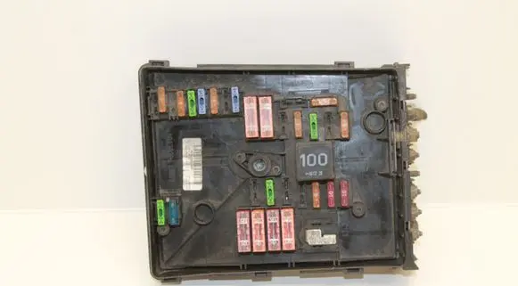 Skoda Octavia Mk2 (1Z) Fuse module 017181301 1D130306