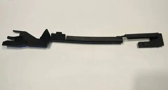 Volkswagen Golf VII Radiator support slam panel bracket 5G0121332H