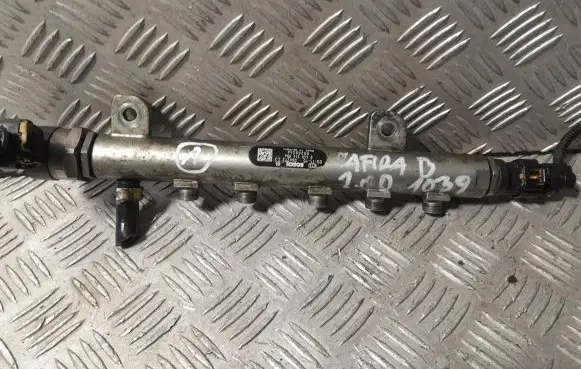 Opel Zafira B Fuel main line pipe 0445214056