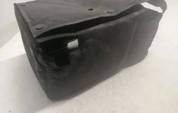 Opel Signum Battery tray heat shield 24465046