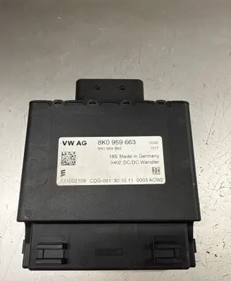 Audi A5 Sportback 8TA Other control units/modules 8K0959663 111002109