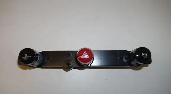 Fiat 500X Hazard light switch 07356109100