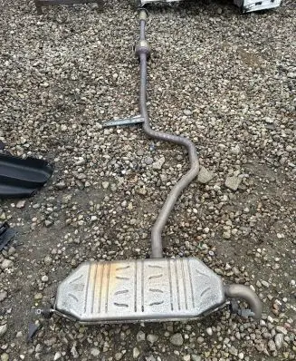 Mercedes-Benz CLA C118 X118 Muffler/silencer A2474910400