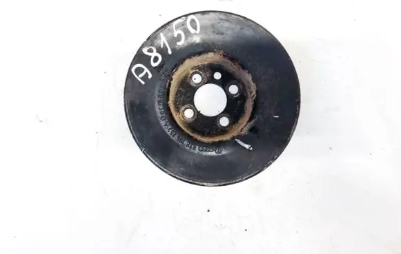 Crankshaft pulley